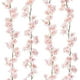 thumbnail image 2 of Guirnalda de flores de cerezo artificiales, 1 paquete, guirnalda de flores de seda colgantes, enredaderas de flores de cerezo, 2 of 5