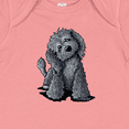 thumbnail image 4 of Inktastic Curious Black Doodle Boys or Girls Baby Bodysuit, 4 of 5