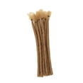 thumbnail image 3 of 10 extensiones de cabello trenzado DIY, accesorios cómodos y elegantes de 7,87 pulgadas Marrón, 3 of 9