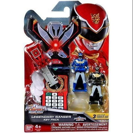 Power Rangers Megaforce Legendary Ranger Key Pack Roleplay Toy