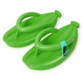 thumbnail image 3 of Spencer Banana Slippers Summer Non-slip Extremely Comfy Clip Toe Slippers Creative Fruit Shoes Unisex Shower Pool Beach Slides Sandals, Green, 3 of 9