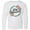 AA-White, variant on Inktastic Big Cousin with Flower Circle Long Sleeve Youth T-Shirt