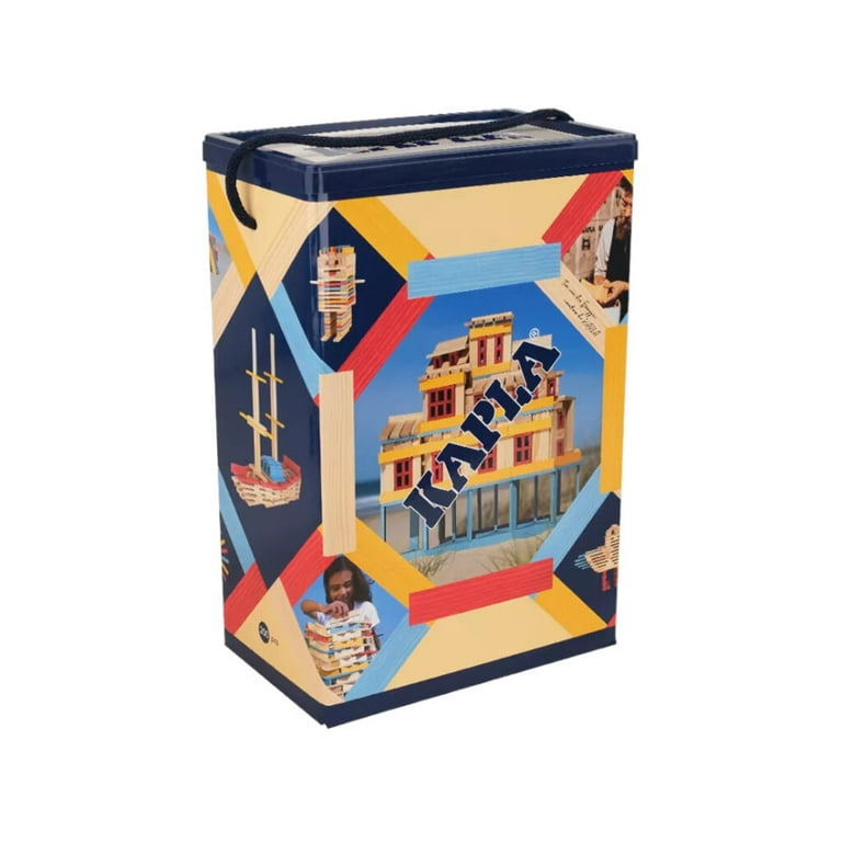 トップス Kapital multi border kanoko box poro KAPLA 200 Summer Box - Walmart.com