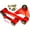 Mirror Red, variant on Massive Motor Engine Trans Mount 3 pc Set Compatible with Dodge NEON SRT 4 Turbo Solid Upper Lower 2.4 (Victory Silver)