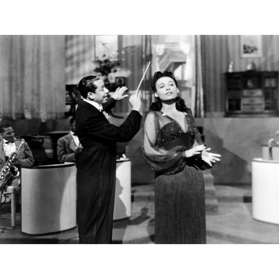 Art.com Stormy Weather, Cab Calloway, Lena Horne, 1943 Photo, 16" x 12"