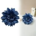 thumbnail image 2 of Sunxin Artificial Flowers Champagne Artificial Flowers Silk Flowers Heads for Table Centerpiece Floral Arrangements Wedding Home Decoration, 1X Simulated Flower, 2 of 5
