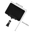 thumbnail image 2 of BESTYASH 5Ud De Pizarra Con Clip Para Mostrar Precios Y Promociones En Tienda Y Supermercado, 2 of 8