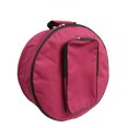 thumbnail image 1 of Drum Storage Organizer with Shoulder Strap Outside Pockets Case Holder Cloth Professional Small Backpack Instrument Accessories Red, 1 of 7