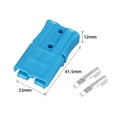 thumbnail image 1 of Connecteurs de Fil et Câble Connecteurs 40A pour Anderson 2 Pcs 40A AC 600V Sortie AC Protection Isolation 2 Trous, 1 of 6
