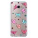 thumbnail image 1 of Funda Antigolpes InstaCase para Galaxy J4 Core Trazo de Mariposas, 1 of 7
