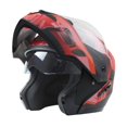 thumbnail image 4 of CASCO RODA REVENGE MATE SOLDIER ABATIBLE rojo 2XG RODA CASCO REVENGE, 4 of 4