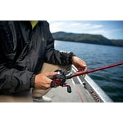 Ugly Stik Carbon Baitcast Fishing Combo, 7' Medium Heavy Rod, Right Handed Reel