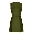 thumbnail image 6 of Tennis Dresses for Women 2025 Summer Workout Romper Built in Shorts Sleeveless Open Back Jumpsuits Athletic Dresses, Limited Time Offer, Under 10 Dollars, 6 of 6
