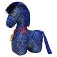 thumbnail image 2 of ERTZAE Traditional National Wind Fabric Horse Ornament,Oriental Traditional Pattern Home Decor,Handmade Cloth Craft Figurine,Soft Living Room/Shelf Decorative Piece,Chinese Cultural Artistic Accent, 2 of 9