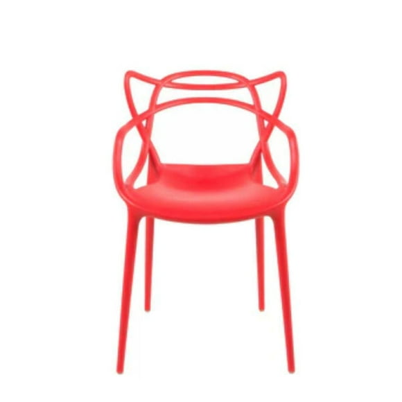 Heavenly Collection Plastic Dining Chair
