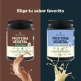 thumbnail image 2 of NOCHIOLA Prote&iacute;na Vegetal en Polvo, Sabor Vainilla Francesa, 25g Prote&iacute;na por Porci&oacute;n, Vegana, Sin Az&uacute;car, con Probi&oacute;ticos, 450g, 15 Porciones, 2 of 6