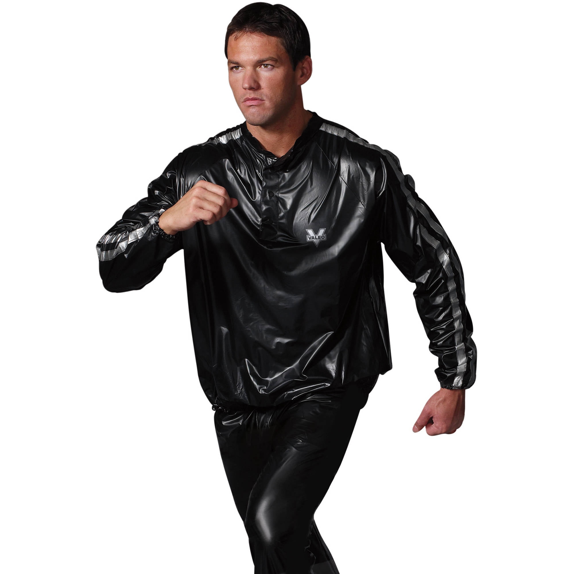 Valeo Sauna Suit, 6PFree with Silver Stripes