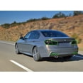 thumbnail image 4 of Rvinyl Tail Light Tint Covers Compatible with BMW 3-Series 2016-2018 (Sedan) - Blackout Smoke, 4 of 10
