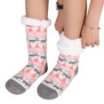 thumbnail image 2 of Christmas Fuzzy Socks Grip Womens Floor Sock Soft Female Shoes Home Indoor Christmas Gifts Floor Slipper Sock, 2 of 5