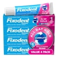 thumbnail image 2 of (6 pack) Fixodent Denture Adhesive Original Secure 2.4oz, Pack of 4, 2 of 10