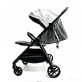 thumbnail image 3 of Lightweight Travel Baby Stroller, Fold Infant Pushchair & Pram for 0-3 Years Old,Compact,Folding,Unisex,GREY, 3 of 9