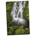 thumbnail image 2 of Gango Home Decor Contemporary Waterfall II by Kathy Mahan (Ready to Hang); One 24x36in Hand-Stretched Canvas, 2 of 4