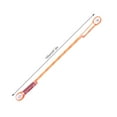 thumbnail image 4 of QualitChoice 120 CM Prusik Cord Rope Loop Climb Gear Climbing Supplies Survival Fall Protection Rock Outdoor Activities Tree Arborist Hiking Orange Orange, 4 of 6