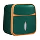 thumbnail image 5 of Soporte multifuncional para rollo de papel, decoración con cajón, servilleta colgante a prueba de polvo, almacenamiento de papel para restaurante, Verde Macarena Estuche porta pañuelos, 5 of 8