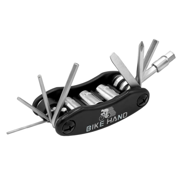 Juego de Llaves Allen Bike Hand Negro