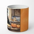 thumbnail image 4 of Carolines Treasures DAC1806CDL 10 oz Unisex Rottweiler Fall Kitchen Pumpkins Decorative Soy Candle, 4 of 5