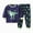 G167-Navy, variant on masbird Two Piece Kids Pajamas Cute Graphic Print Girls Boys Pajama Set Toddler Sleepwear for Fall and Winter Seasons 6-12 Months 12-24 Months 2t 3t 4t 5t 6t 7t 8t 9t(Navy,2-3 Y)