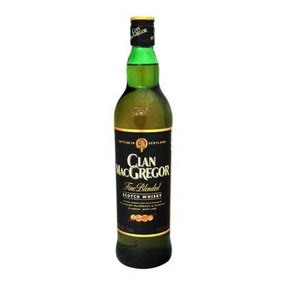 Whisky Clan MacGregor Escocés 750 ml