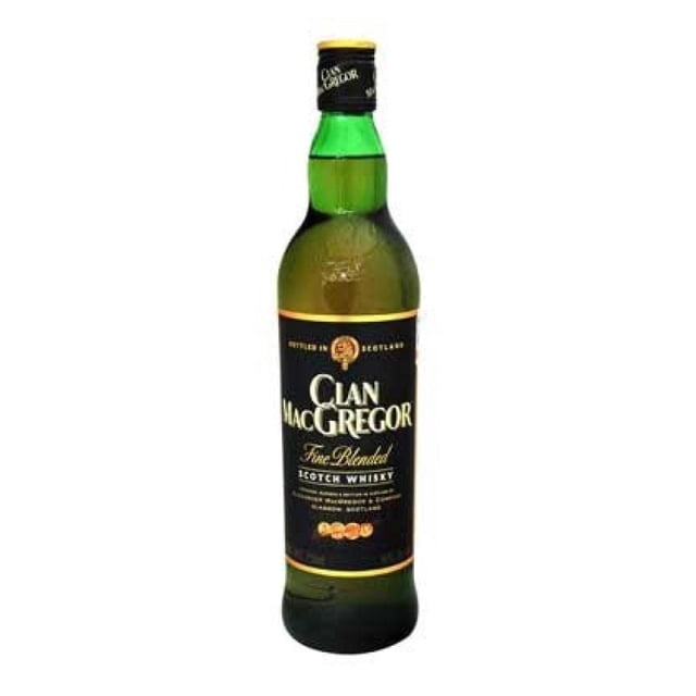 Whisky Clan MacGregor Escocés 750 ml