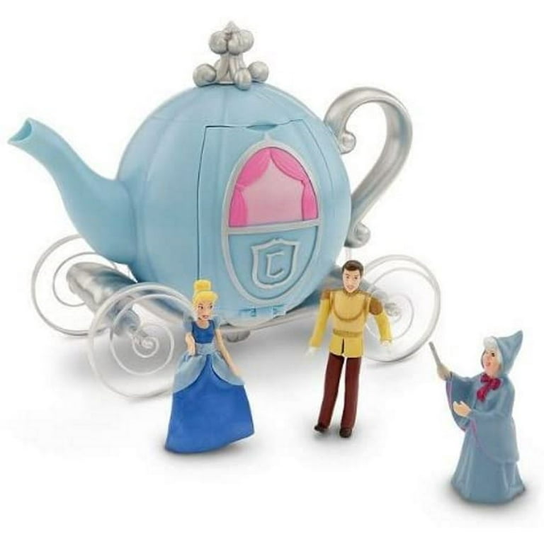 Disney Store Cinderella Tea Set Limited Edition 3000 Live Action Movie New