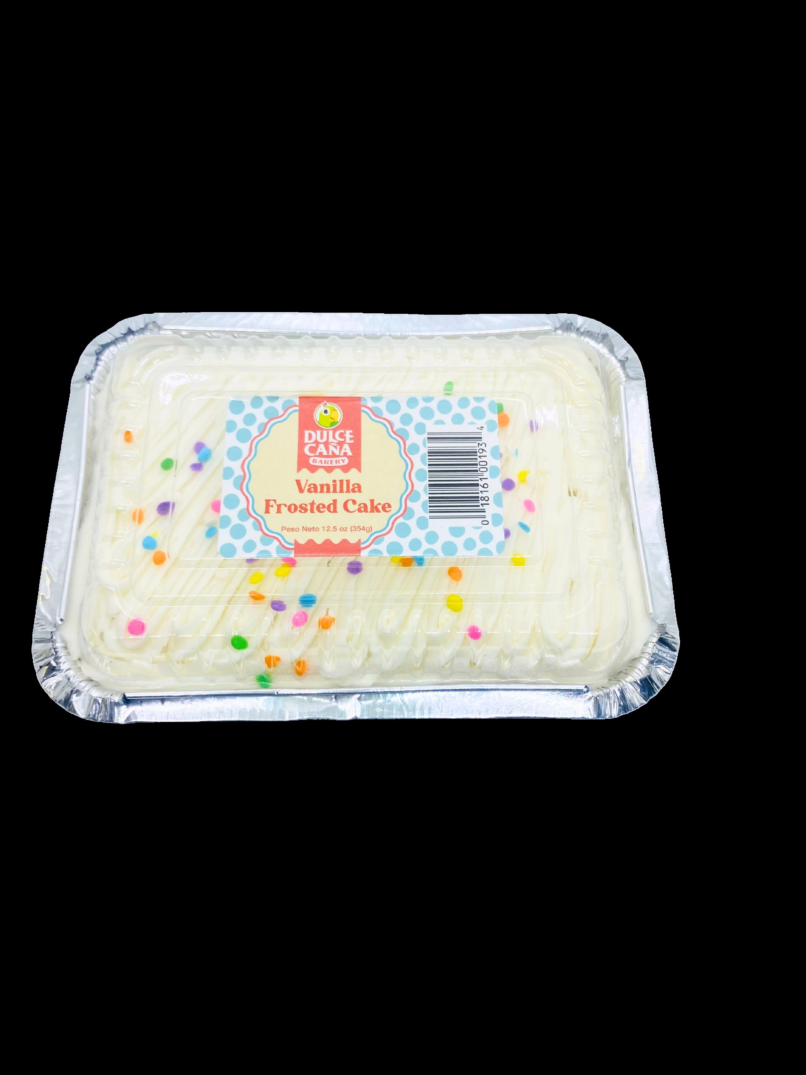 Dulce Cana Dulce Caña Bizcocho Frost Vainilla 1/4