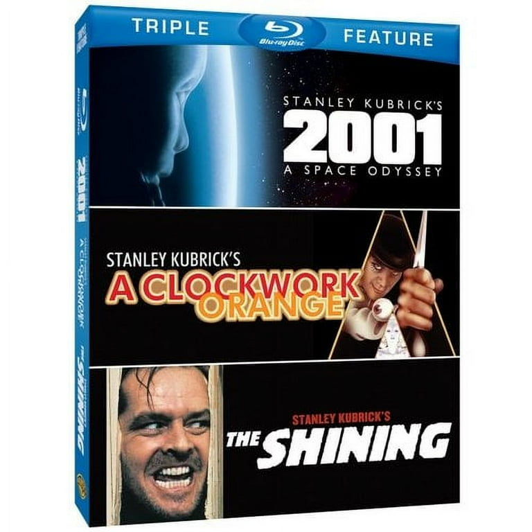2001 - A Space Odyssey/A Clockwork Orange/The Shining (Box Set