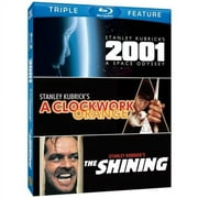 2001 - A Space Odyssey/A Clockwork Orange/The Shining (Box Set) [Blu-ray]
