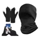 thumbnail image 1 of 3en1 Gorro Bufanda Guantes Cuello Unisex Invierno Para Frío, 1 of 8