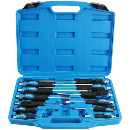 

1 Set/12pcs Assorted Screwdriver Tool Cross Screwdrivers Straight Screwdrivers