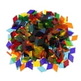 thumbnail image 1 of Lote al por mayor de mosaicos de vidrio de muchos colores para manualidades, escuelas y elaboración de mosaicos. 11mm, 1 of 9