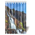 thumbnail image 1 of Cortina de Ducha ABPHQTO Selva Tropical Paisaje con Cascada Pongour 120x180 cm, 1 of 2
