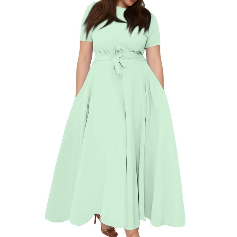 mint green plus size formal dresses Beautiful Plus Size V neck Mint Green Tulle Lace Applique Prom Dress