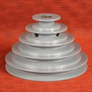 AKS62-3/4 5 STEP PULLEY, 2", 3", 4", 5" FACTORY NEW!