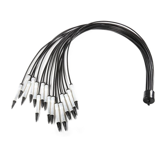 Sistema de riego por goteo de plástico Accesorios de jardín Conector cuentagotas para flores en maceta Sywqhk Libre de BPA