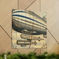 thumbnail image 6 of Ascending Blimp Dreamscape - Canvas, 6 of 10
