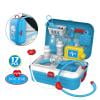 jovati kids toys 17PCS Medical Kit Doctor Nurse Dentist Pretend Roles Play Toy Set Kids Game Gift