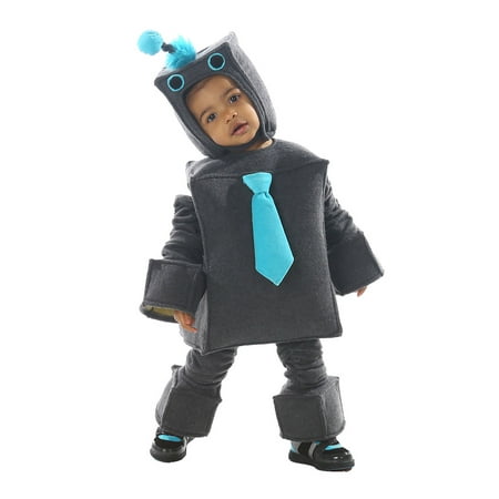 Infant and Child Roscoe Robot Costume by Princess Paradise