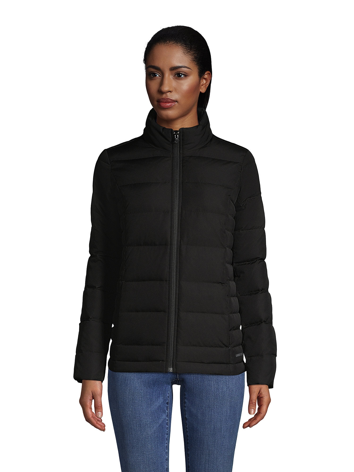 Lands' End Women's Tall Down Winter Puffer Jacket