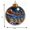 E, variant on Christmas Story Ornament Ball, Mini Holiday Scene Tree Hanging Decor with Lights for Window Mantel Shelf(A)