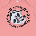 thumbnail image 4 of Inktastic Future Dairy Farmer with Cute Black and White Holstein Cows Boys or Girls Baby Bodysuit, 4 of 5